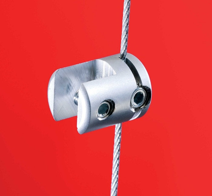 Seilsystem Kit Decke/Boden 2 x A4 - modularedisplays.com