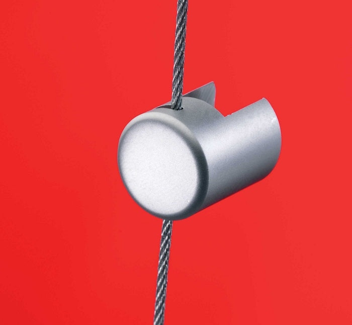 Seilsysteme für Schienenbefestigung - modularedisplays.com