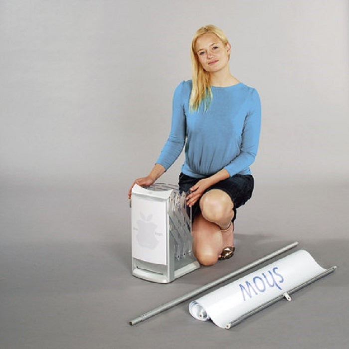 Set Showzip Prospektständer & Bannerblock - modularedisplays.com