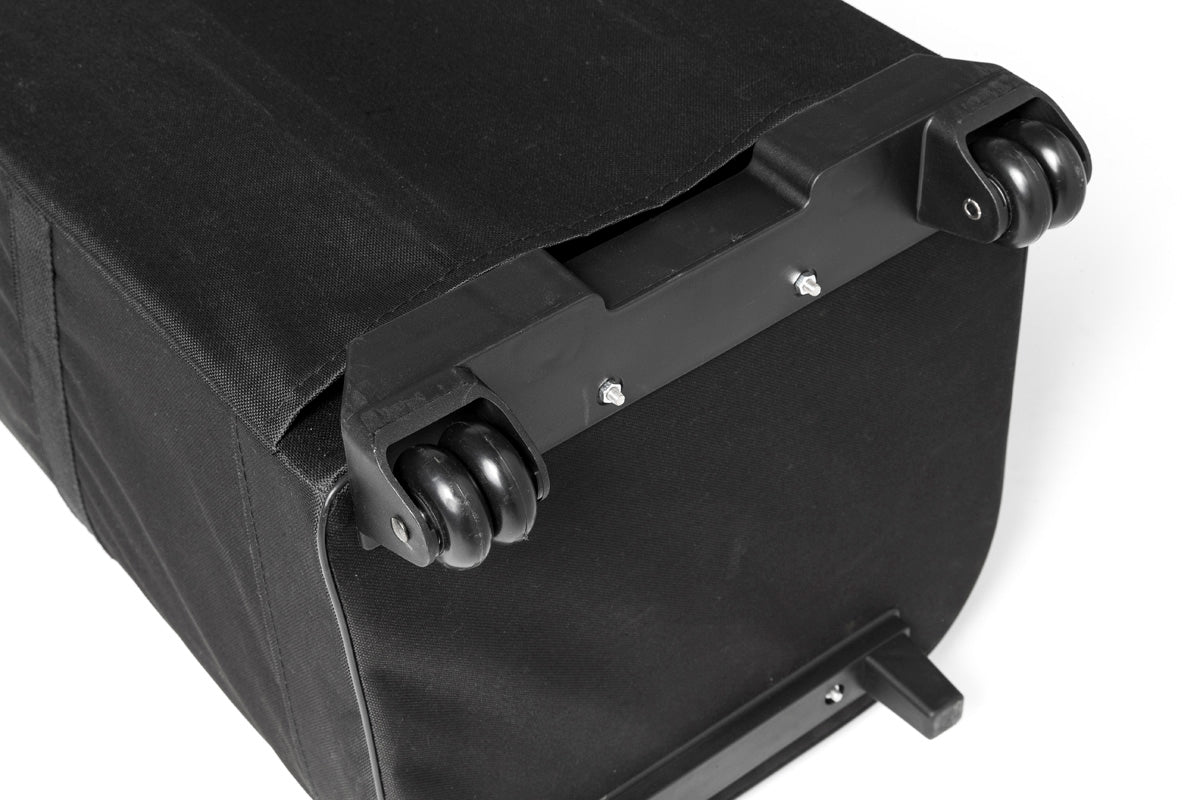 Faltwand Textil mit Druck 3x3 - modularedisplays.com