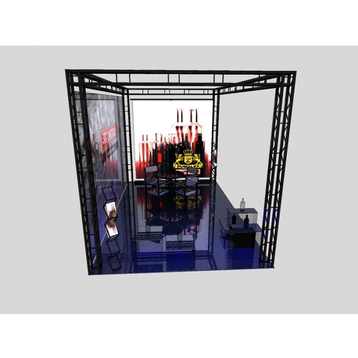 Traversen Messestand - modularedisplays.com