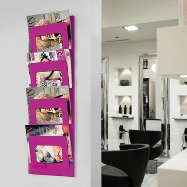 Wandzeitungshalter Scoop - modularedisplays.com