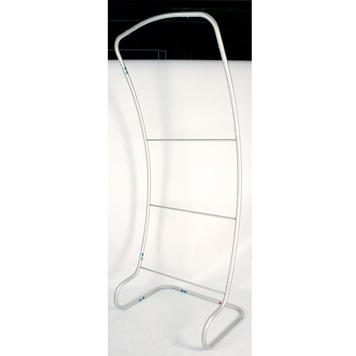 Werbeaufsteller Formulate S-förmig - modularedisplays.com