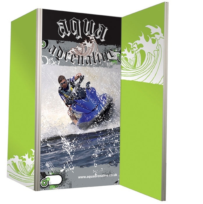 Werbeaufsteller Linear Vector Kit 4 - modularedisplays.com