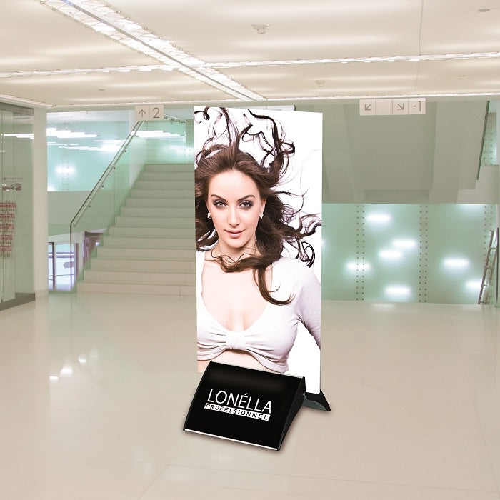 Werbeaufsteller Mypressto 500mm - modularedisplays.com