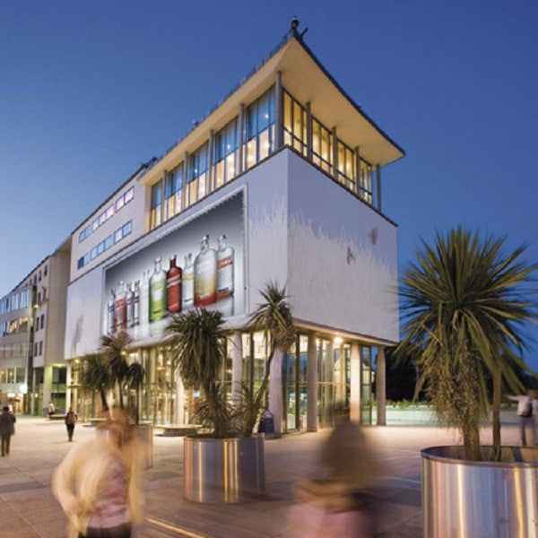 Werbeträger Monsterframe Profil Silber 2100mm - modularedisplays.com