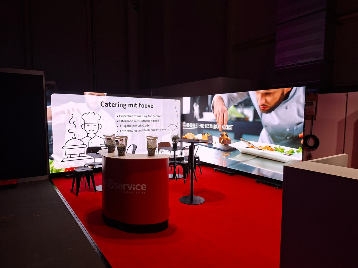 LED-Videowall mieten – Indoor & Outdoor für Messe & Event