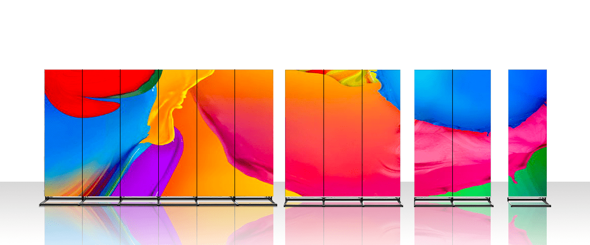 LED-Videowall mieten – Indoor & Outdoor für Messe & Event
