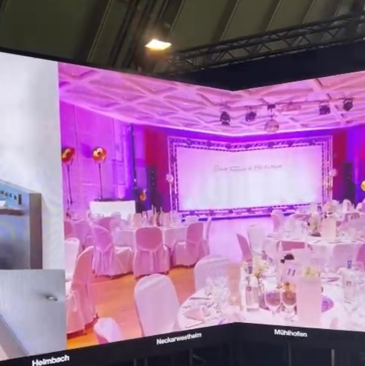 LED-Videowall mieten – Indoor & Outdoor für Messe & Event