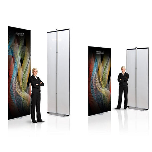 Banner System Expand LinkWall 900 x 2200 mm - modularedisplays.com