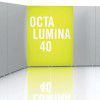 LED Leuchtrahmen Octalumina 950 x 2480 mm - modularedisplays.com