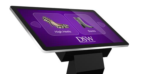 Touchscreen-Kiosk 43 - 55 Zoll All-in-One mieten