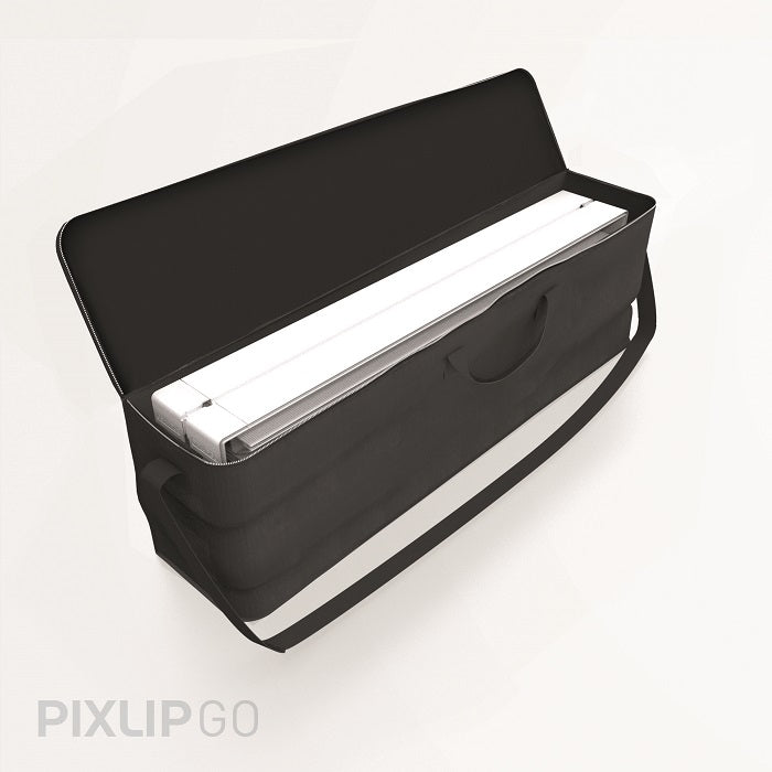 PIXLIP GO LED Leuchttheke Outdoor - modularedisplays.com