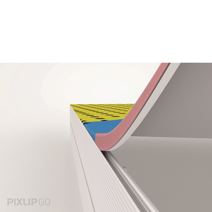 PIXLIP GO Led Leuchtrahmen 1x2,5m