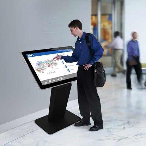 Touch Screen Kiosk 43 Zoll All-in-One - modularedisplays.com