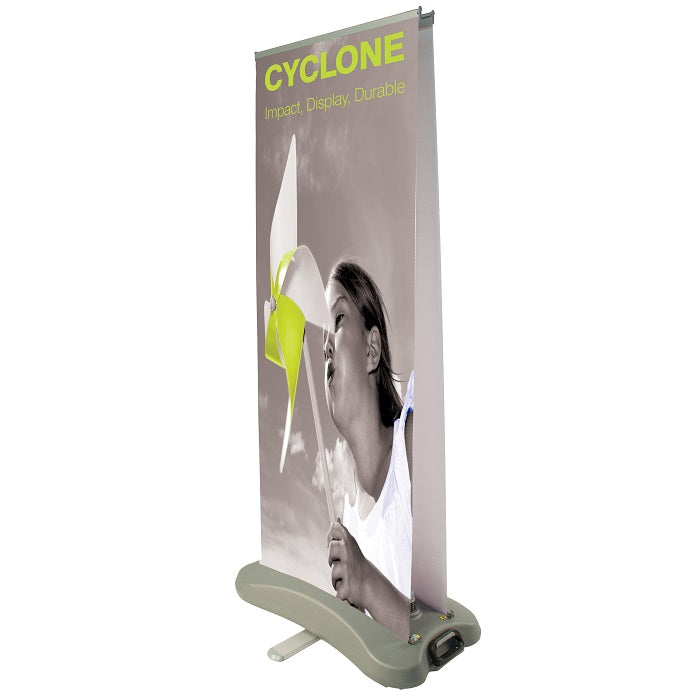 Cyclone Outdoor Doppelseitiger RollUp - modularedisplays.com