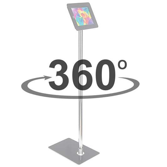 Freistehende Tablet-Halterung 360° Rotierbar - modularedisplays.com