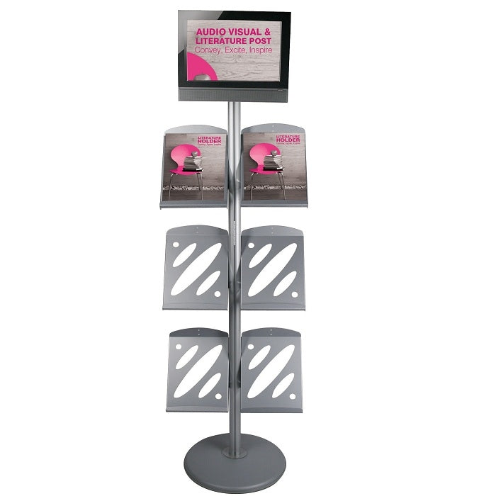 Multimedia Display Unit Library Multimedia information stand I modular displays – Mobile Messestände ...