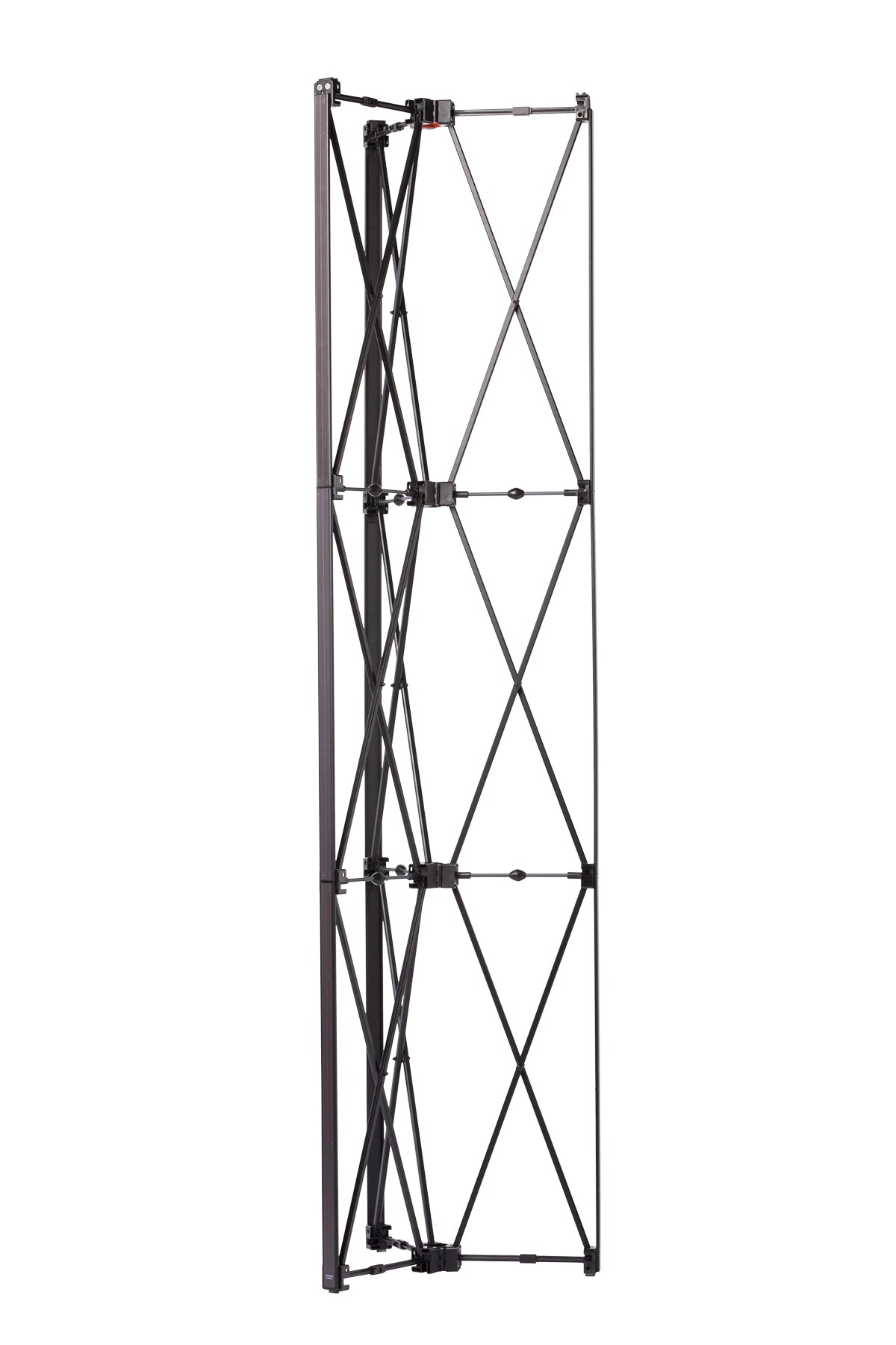 PopUp Turm mit 3 Felder inkl. Digitaldruck - modularedisplays.com