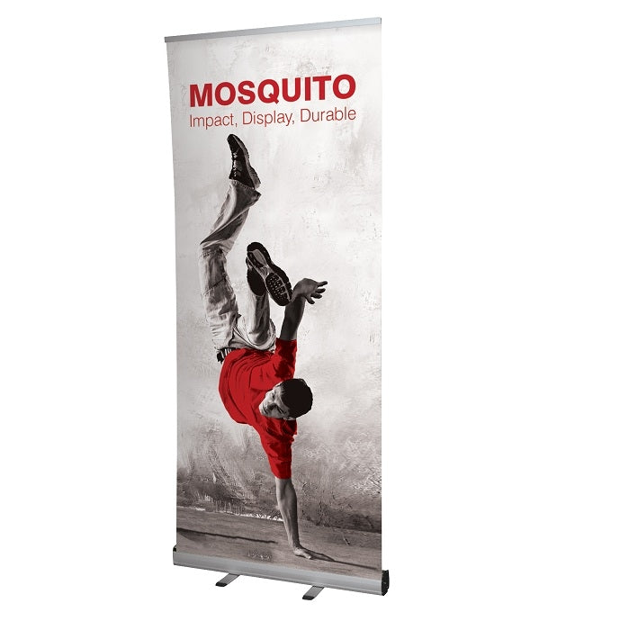 Roll-Up Banner Mosquito 850mm, inkl. Bannerdruck - modularedisplays.com