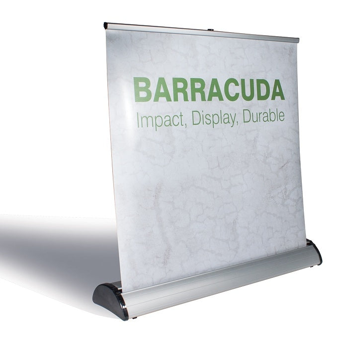 Roll-Up Barracuda 80cm inkl. Digitaldruck - modularedisplays.com