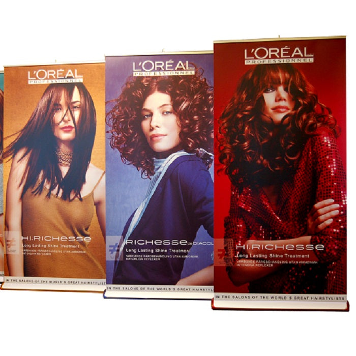 Roll-Up Expand QuickScreen mit günstigem Druck von Modulare Displays ...