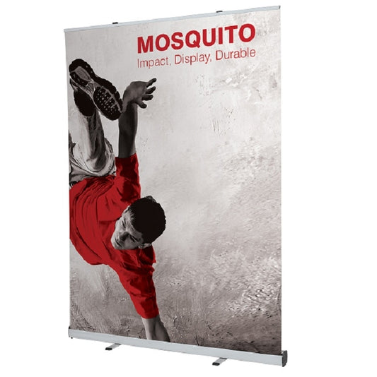 RollUp Banner Mosquito 1500mm inkl. Digitaldruck - modularedisplays.com