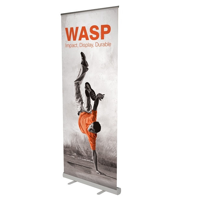 RollUp Banner Wasp inkl. Digitaldruck - modularedisplays.com