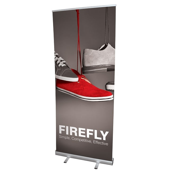 RollUp Bannerdisplay Firefly 850 - modularedisplays.com