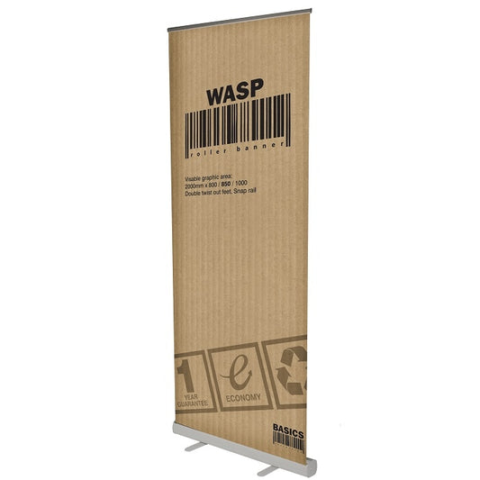 RollUp System Wasp 1000mm - modularedisplays.com